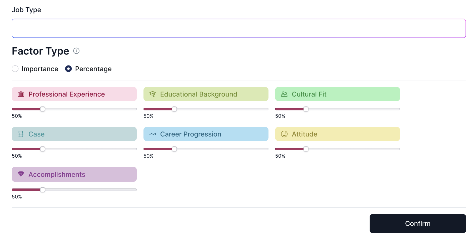 AI Shortlisting